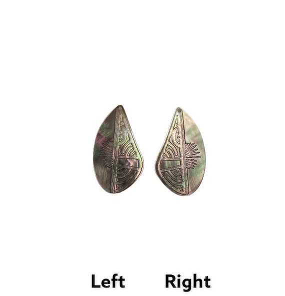 Carved Mother Of Pearl, Sku#M2310