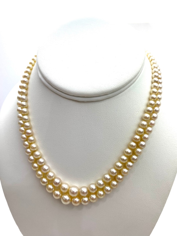 Akoya Pearl Necklace, GIA certified