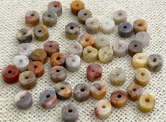 Crazy Lace Jasper Bead