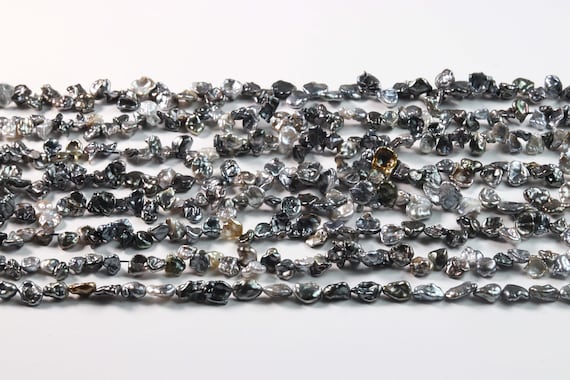 Keshi Tahitian Pearl Strands (KS033)