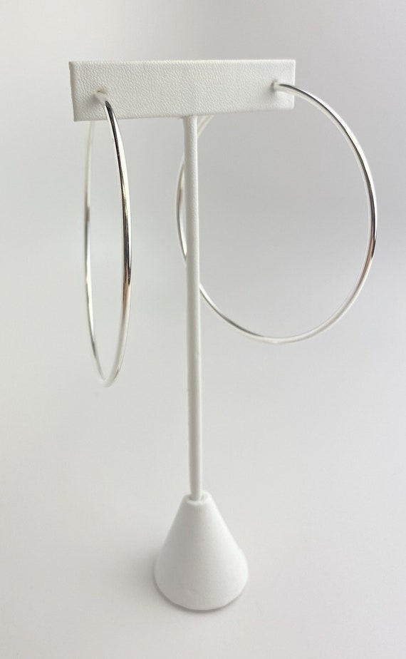 Sterling Silver Hoop Earrings