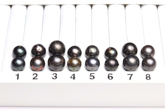 Paired Tahitian Pearl Matched Sets (12-13mm), Pick Your Pearls! (PLP116)