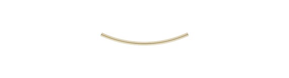 Curved Tube 1.0x25.0mm