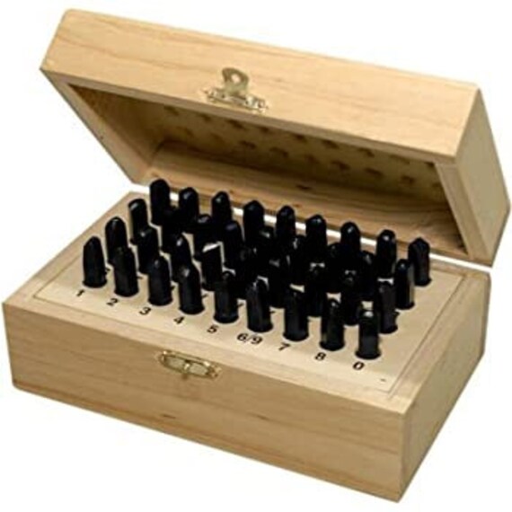 6mm 36 Pc. Stamping Set