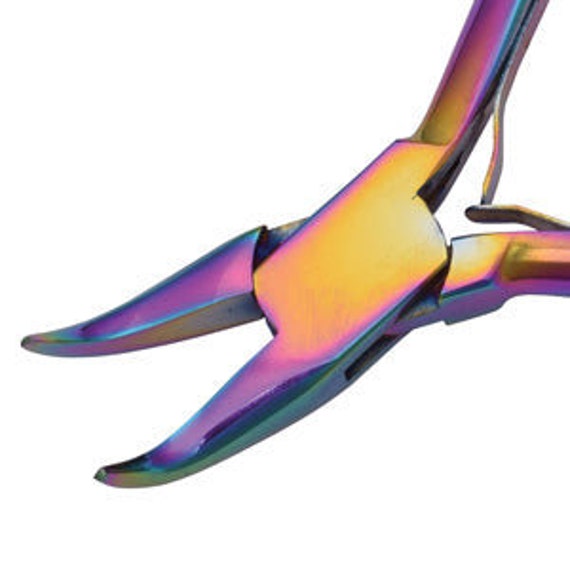 Chroma Series Bent Chain Nose Plier