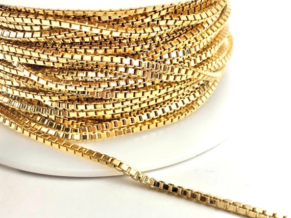 Box Chain 1.5mm