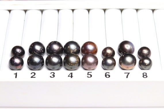 Paired Tahitian Pearl Matched Sets (12-13mm), Pick Your Pearls (PLP072)