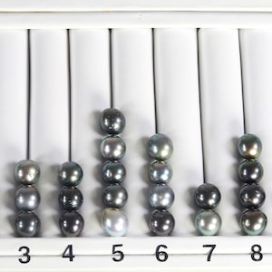 Loose Tahitian Pearl Sets, Pick your Pearls! (LPO28)