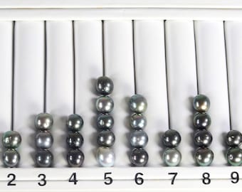 Loose Tahitian Pearl Sets, Pick your Pearls! (LPO28)