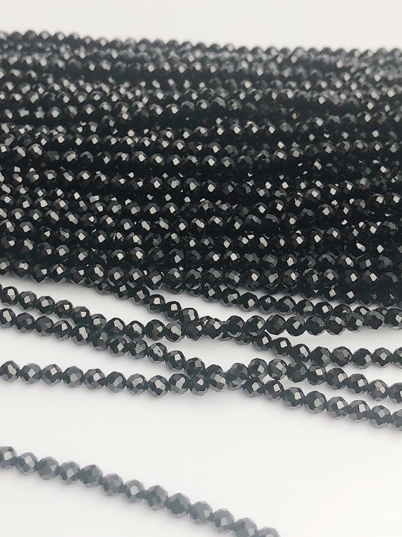 HALF OFF SALE - Spinel Gemstone Beads, Full Strand, Semi Precious Gemstone, 13"