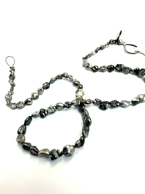 THitian keshi Pearl strands, SKU#KESHI810