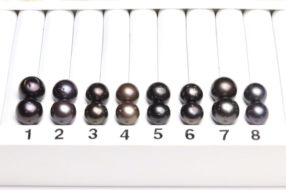 Paired Tahitian Pearl Matched Sets (12-13mm), Pick Your Pearls! (PLP101)