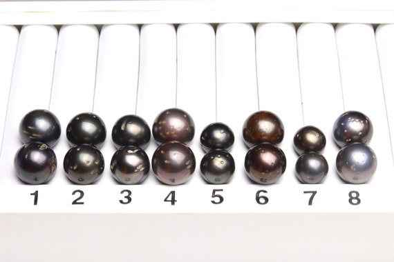 Paired Tahitian Pearl Matched Sets (12-13mm), Pick Your Pearls! (PLP077)