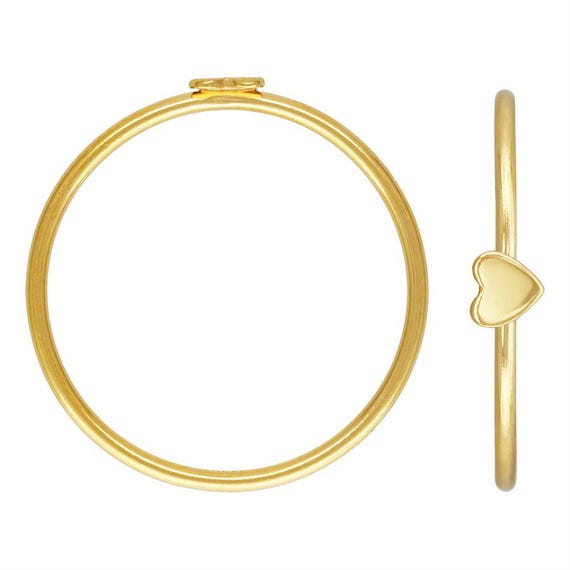 Gold Filled Heart Ring