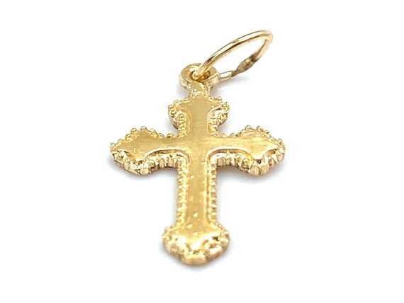 Cross Charm , Sku#2317-C