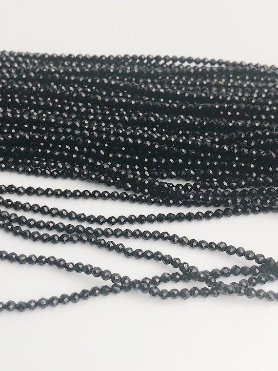 HALF OFF SALE - Spinel Gemstone Beads, Full Strand, Semi Precious Gemstone, 13"