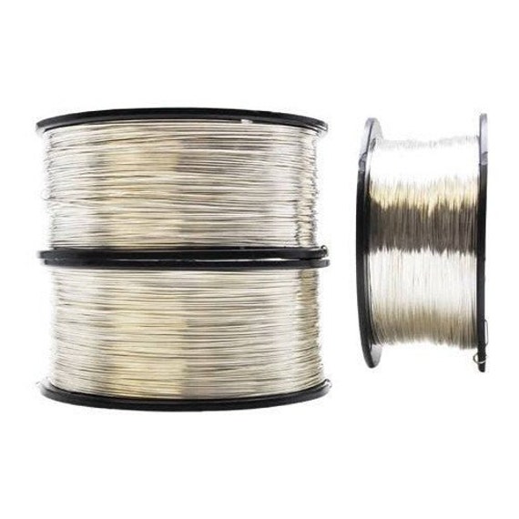 22 Gauge Wire Sterling Silver