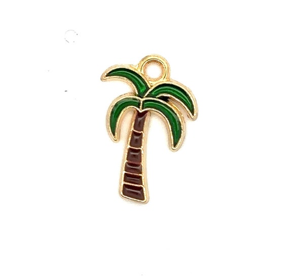 Palm tree charm, SKU#M3200