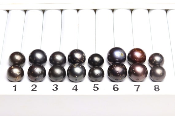 Paired Tahitian Pearl Matched Sets (12-13mm), Pick Your Pearls! (PLP083)