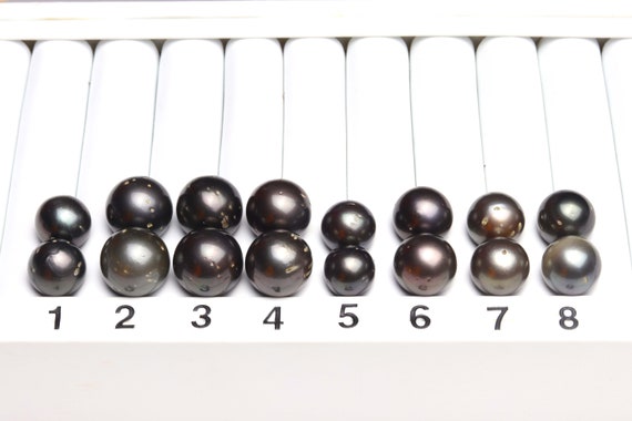 Paired Tahitian Pearl Matched Sets (12-13mm), Pick Your Pearls! (PLP076)