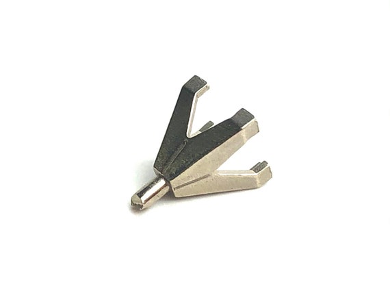 14K White Gold Light Weight Half Round Shanks Sku#SO38P-4.5