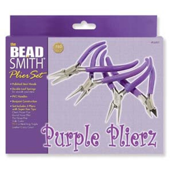 Purple Plier Set