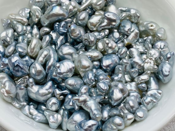 South Sea Blue Keshi #920