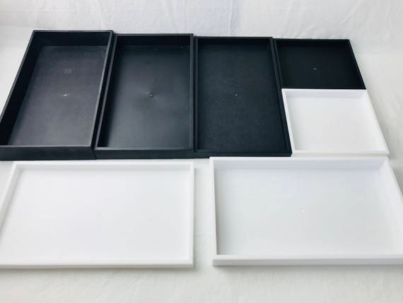 Stackable Plastic Trays