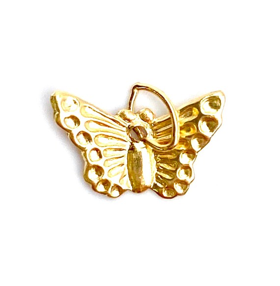 Butterfly Charm , Sku#243-C
