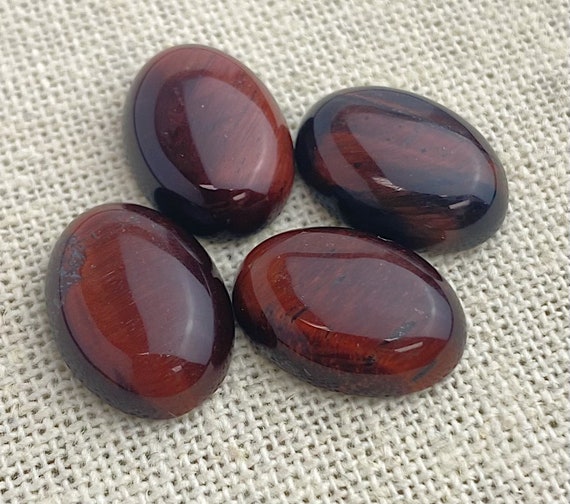 Red Tiger Eye Oval Pendant Sku#M1870