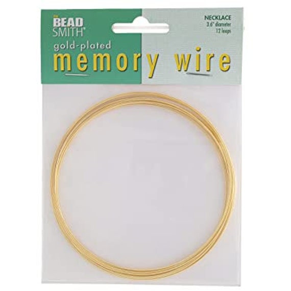 Memory Wire Gold Plated/Silver Plated