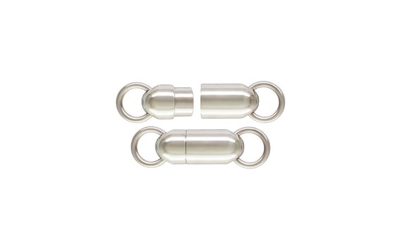 5.5x11.2mm Magnetic Clasp, Sterling Silver. Made in USA. #5001503R