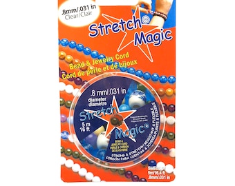 Clear string and stretchy elastic string , SKU# SME05-01