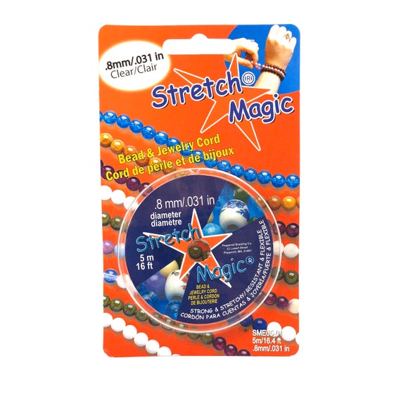 Clear string and stretchy elastic string , SKU# SME05-01