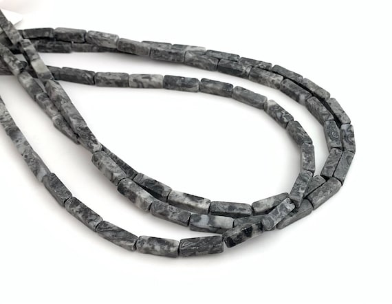 Map Jasper Bead strand Sku#M2786