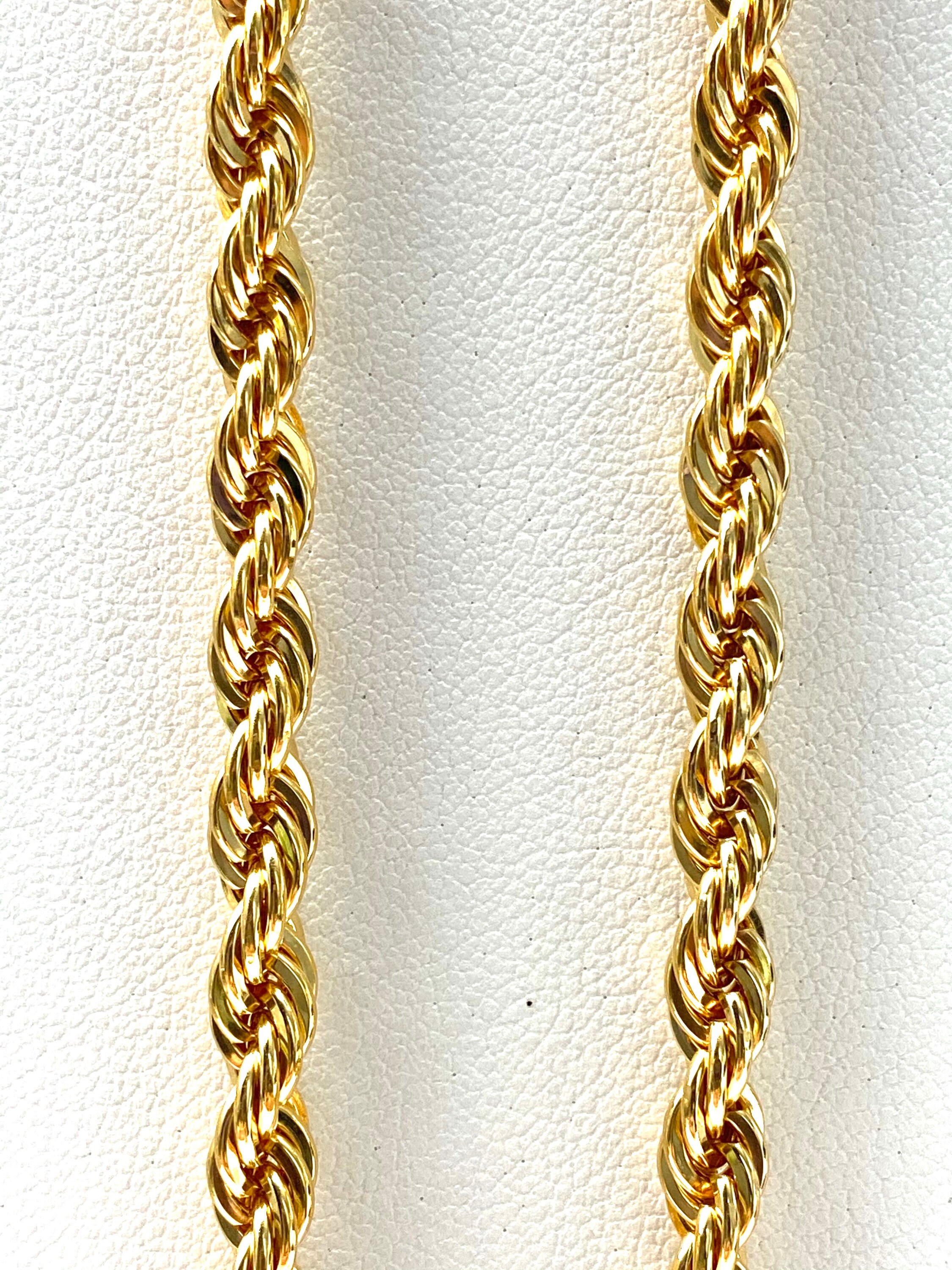 French rope chain Clearance