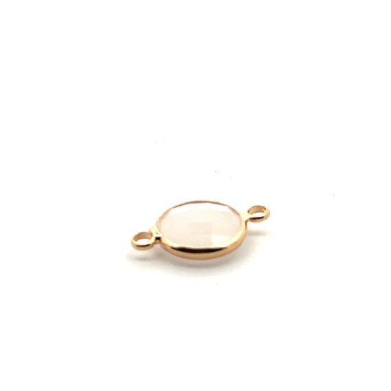 White crystal charm M2148