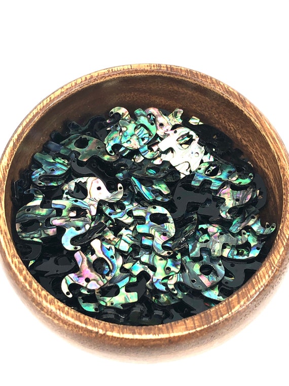 Abalone Mother Of Pearl Elephant Sku#M41