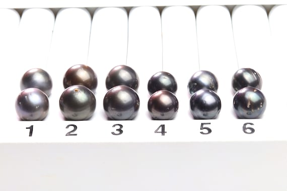 Paired Tahitian Pearl Matched Sets (10-13mm), Pick Your Pearls! (PLP044)