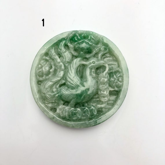 Jade Pendants - 25% Off (1-3)