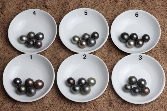 Loose Baroque Tahitian Pearl Sets, Pick you Pearls! (BTLP014)