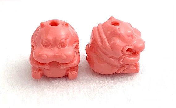 Mother of Pearl Hippo Bead Sku#M707