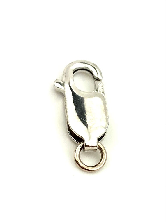 14K white gold lobster claw clasp Sku#WG/503