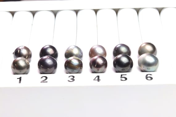 Paired Tahitian Pearl Matched Sets (11-12mm), Pick Your Pearls! (PLP006)