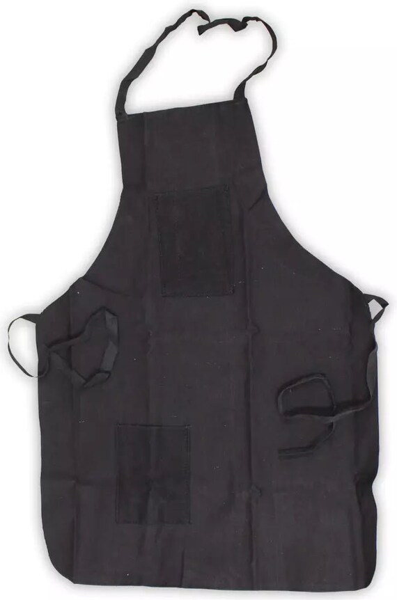 Black Canvas Shop Apron