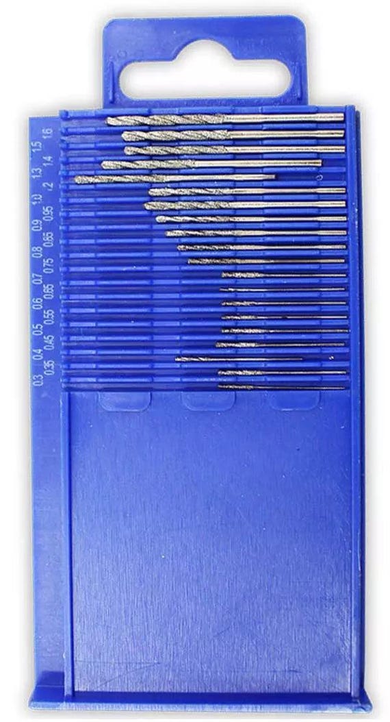 20PC Diamond Mini Drill
