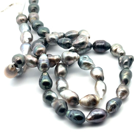 Tahitian keshi pearl strands, SKU#KESHI865