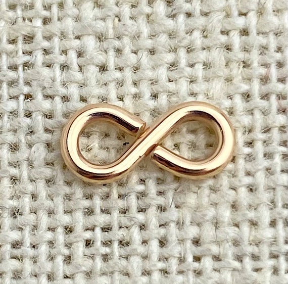 14k GF Eye Jump Ring 18ga (4.25x9.0mm)