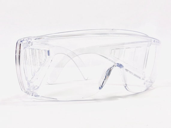 Clear safety glasses , SKU #022416