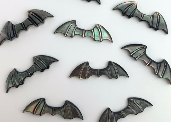 Mother of Pearl Bat Wings